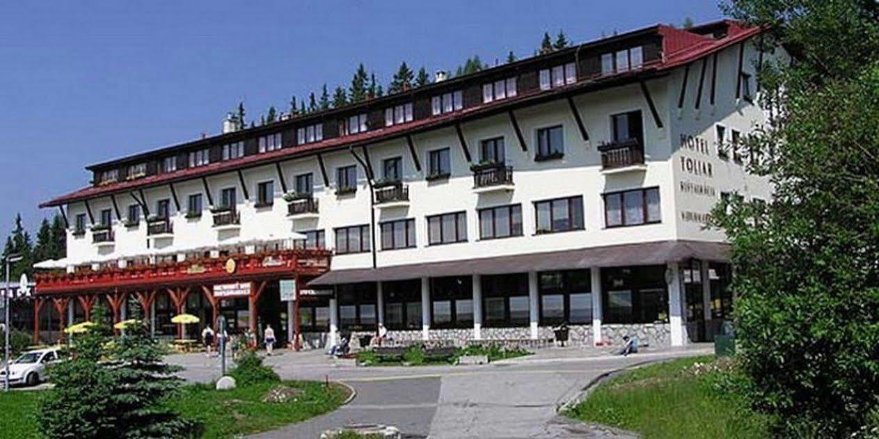 Hotel Toliar Štrbské Pleso Kültér fotó